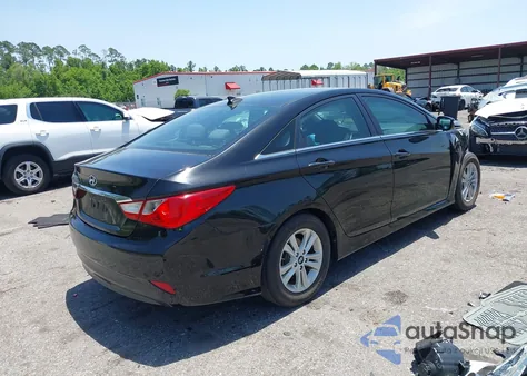 2014 Hyundai Sonata Gls из США, поврежденный, VIN 5NPEB4AC5EH825199